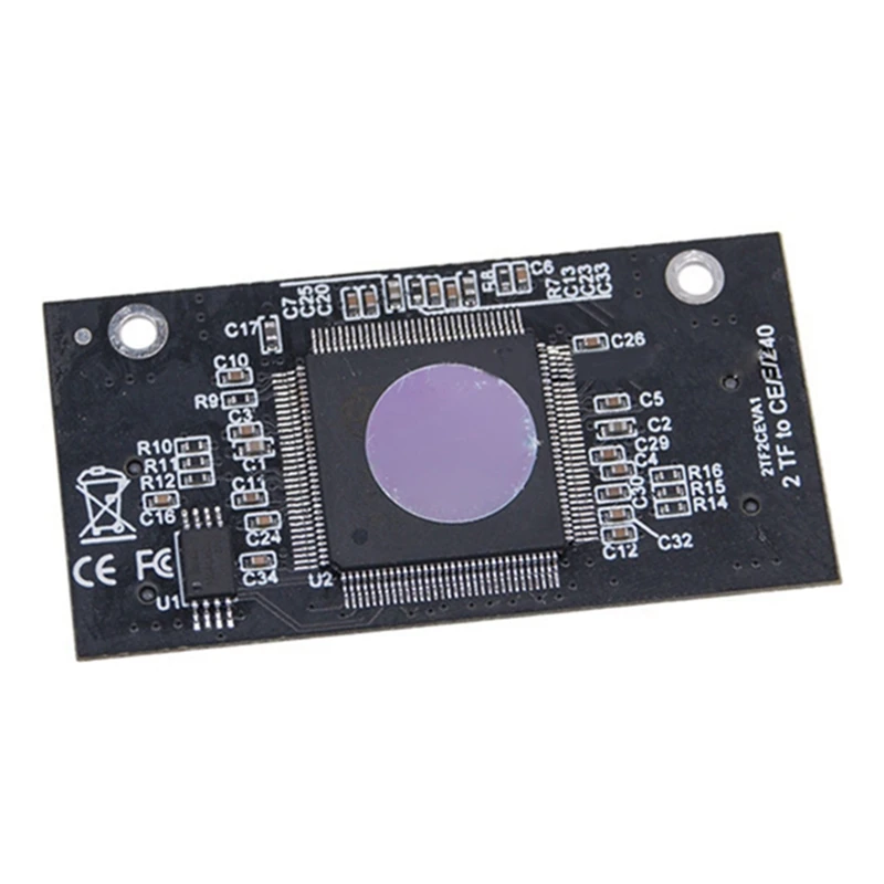 TF Adapter Card Dual TF Card to ZIF Anti-Interference Connection Card Suitable for Computer and Game Consoles-A23R