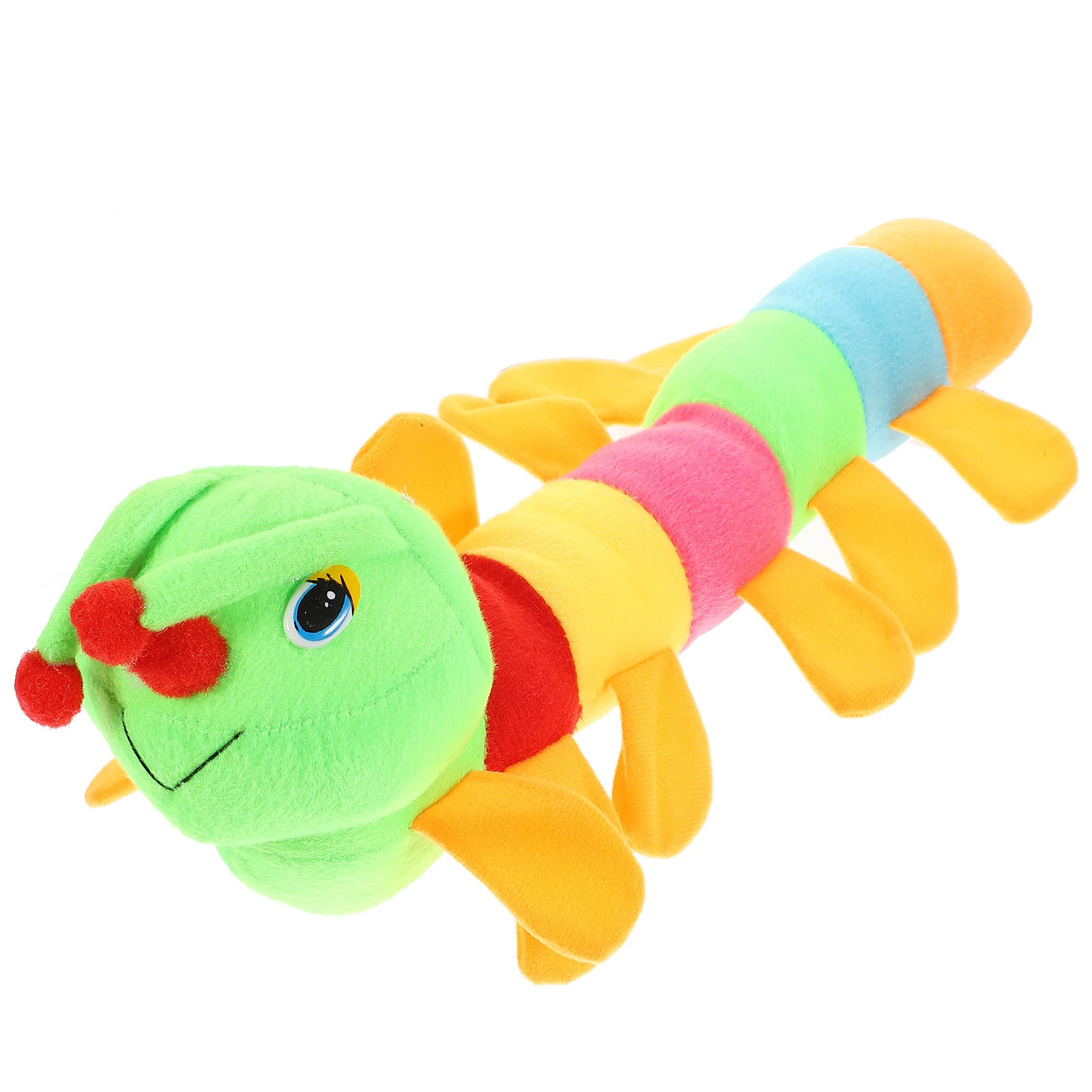 

Caterpillar Toy Lovely Stuffed Animals Throw Pillows for Couch Adorable Cartoon Pp Cotton Kids Child