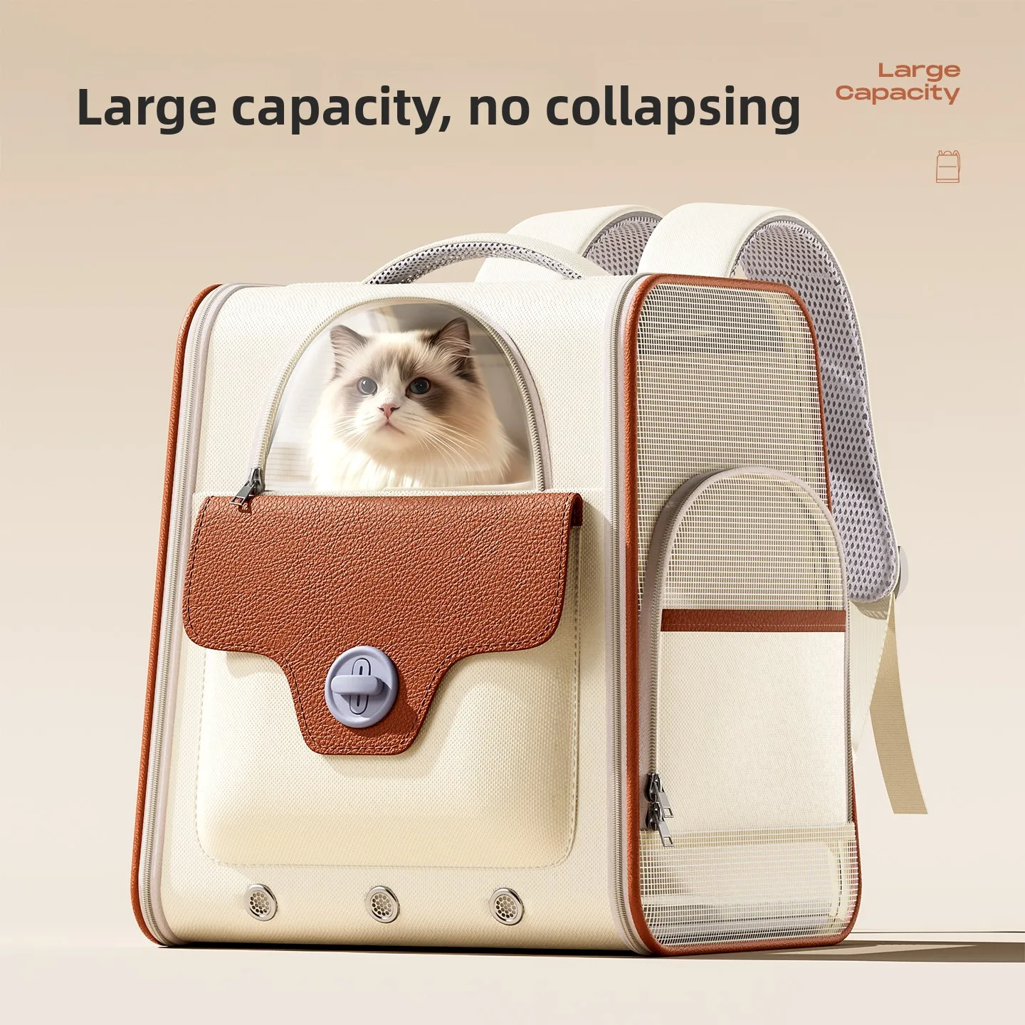 

Portable Large Capaci Pet Bapa for s And Dogs Small Dogs And Rabbits Spacecrt Design Outdoor Travel Bag Hoopet