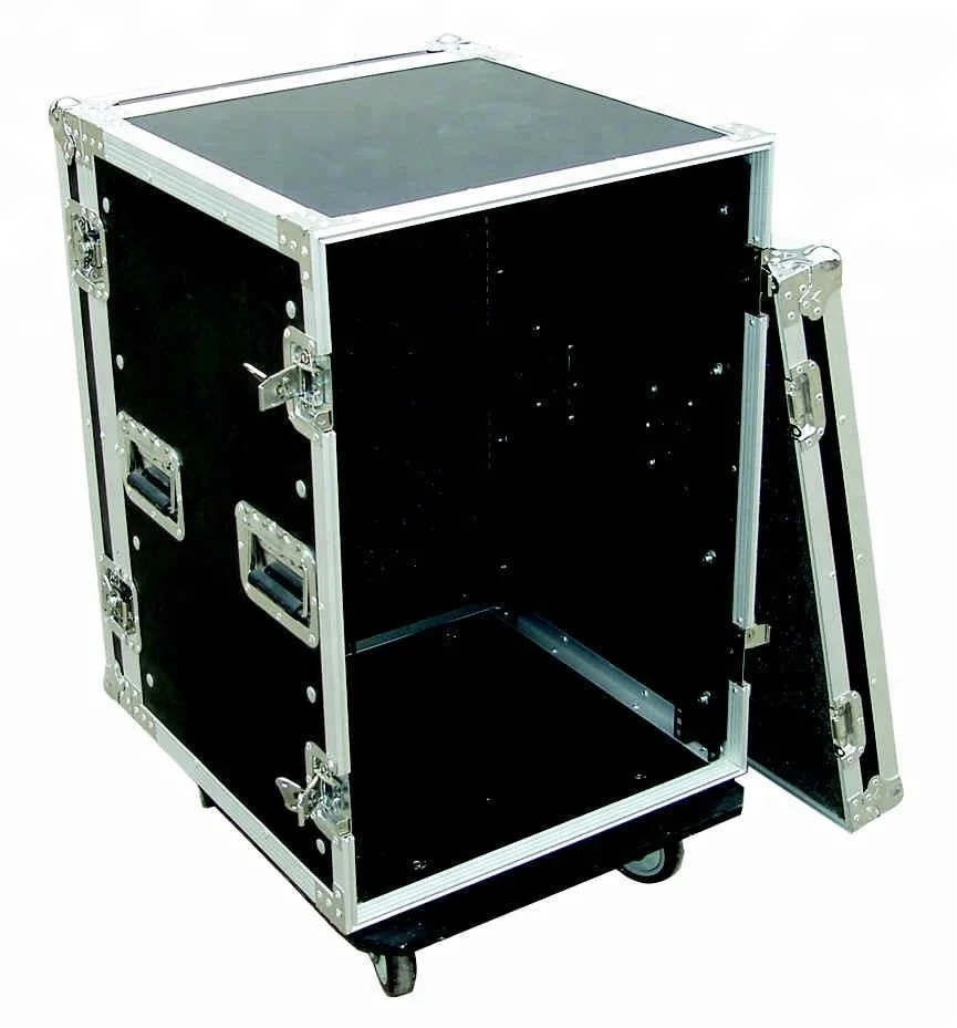 Large Aluminium Flight Case, Quadcopter Storage, Tool and Camera Organizer, Music Equipment Protection