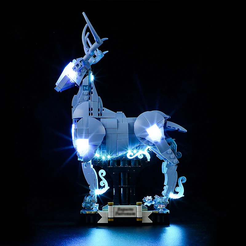 Diy LED Light Kit For LEGO 76414 (Only LED Light,Without Blocks Model )