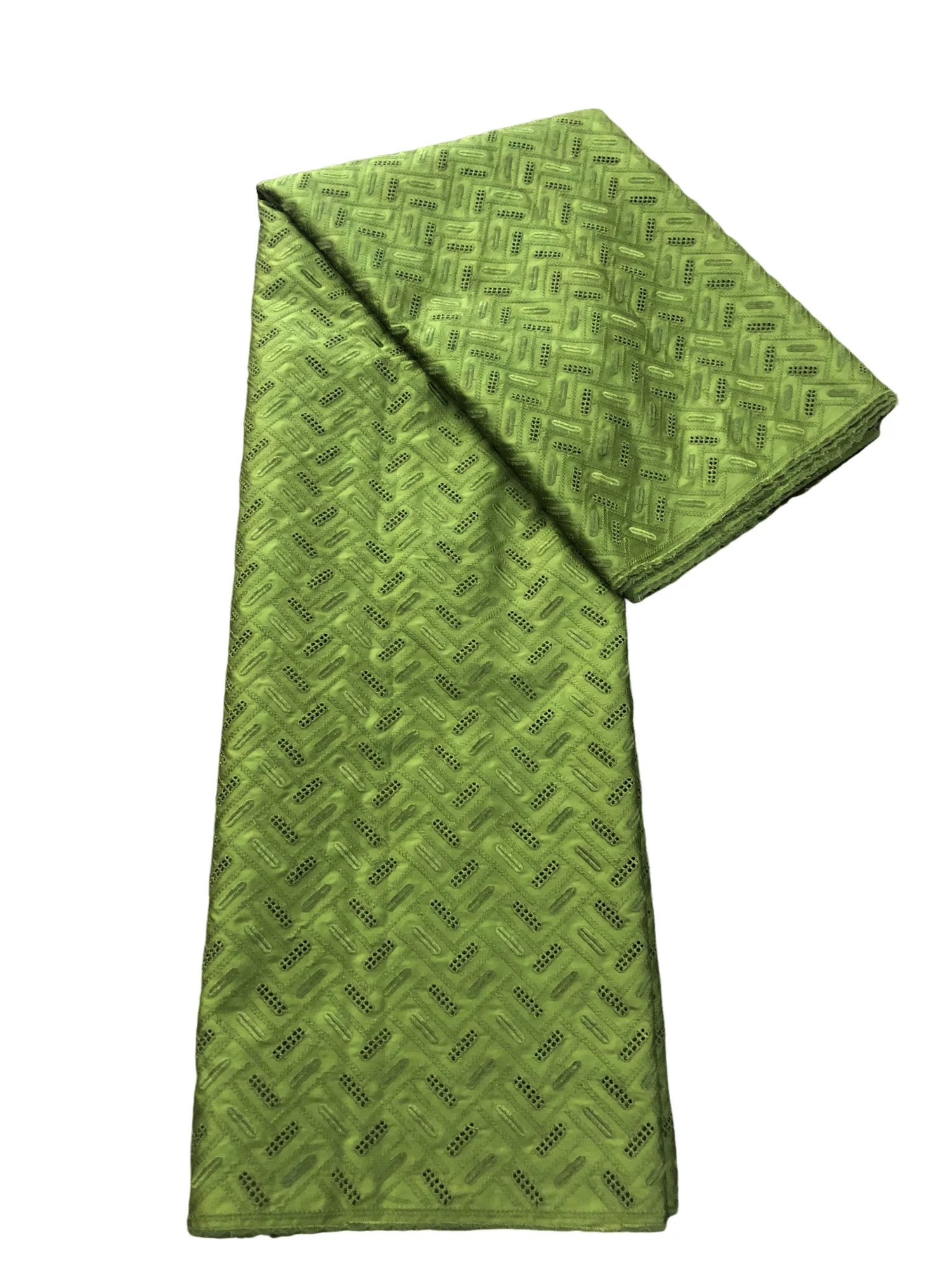 

Модная 5 ярдов польская гладкая ажурная швейная африканская ткань, 100% хлопок, швейцарская вуаль, мягкая ткань высшего качества для мужчин и женщин