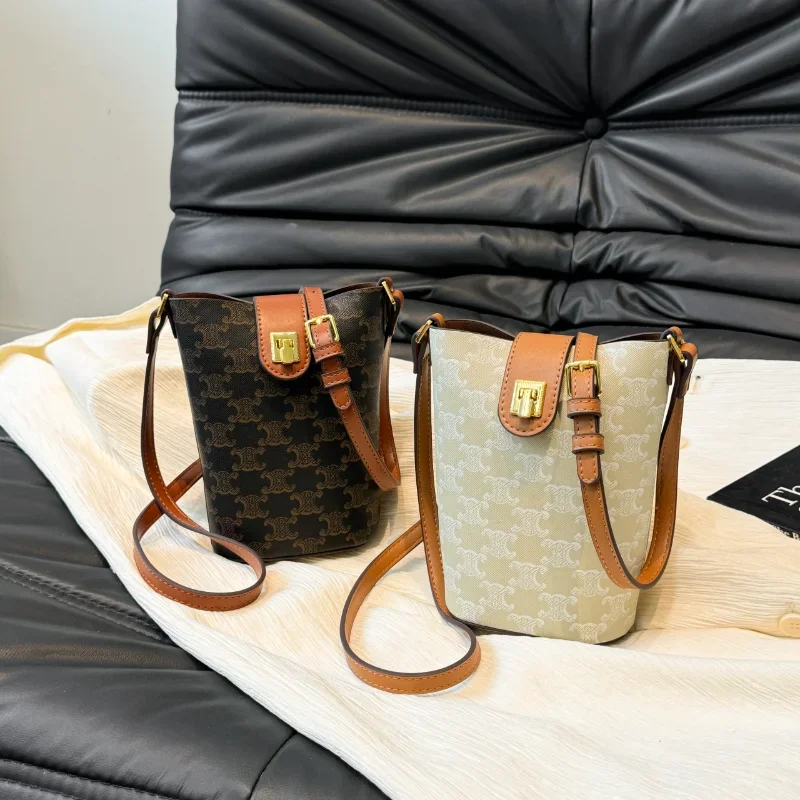 

Luxury Vintage Inspired Tote Bag - Trendy Crossbody Purse For Women With Solid Color & Paris Logo