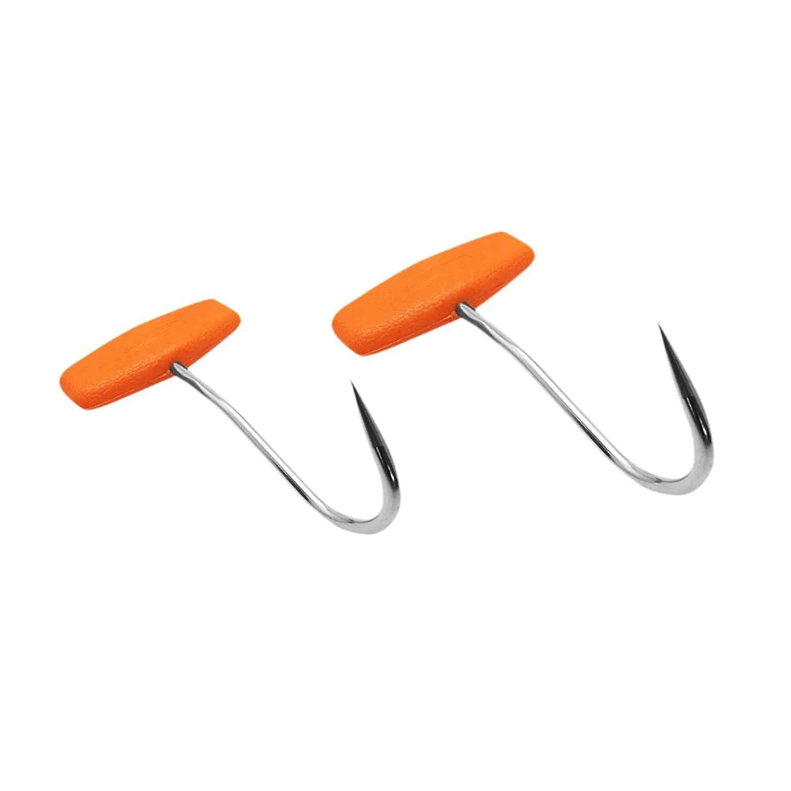 Gancho para carne de carnicero, accesorio portátil para parrilla, procesamiento de carne, barbacoa, pollo, cocina, tienda de comestibles, Farmer