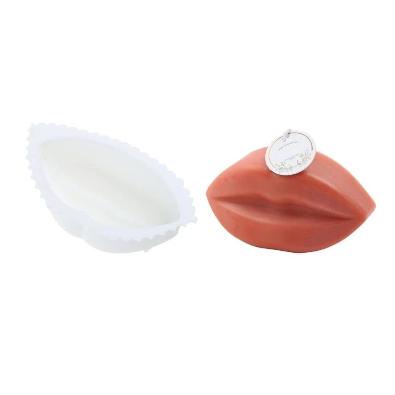 

Mouth Silicone Moulds Bowknot Scented Molds DIY Cake Chocolate-Decor