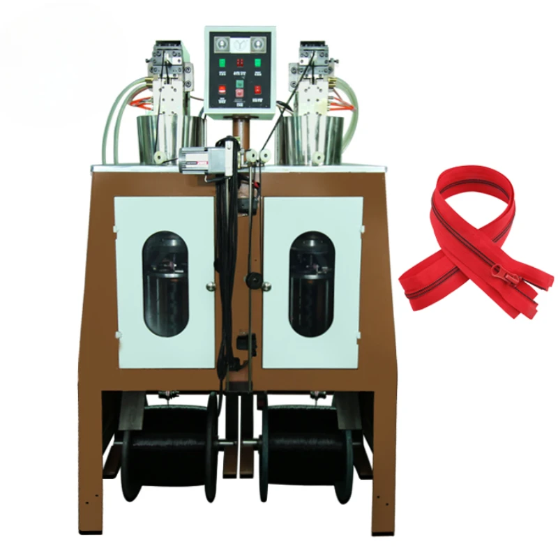 High-quality Zipper Warp Machine Nylon Zipper Making Machine, Machinery for Making Zippers