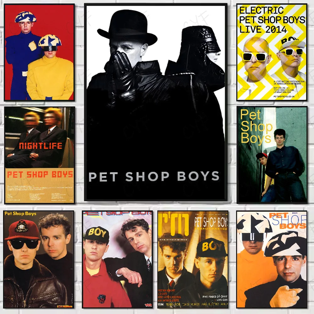 PET SHOP BOYS Electric 直筆サイン入り ブックレット Pet Shop Boys