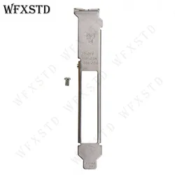 1pcs Full Height Baffle Profile Bracket For INTEL I340-T4 X710-T4 I350-T4 82576GB 82580 Network Card Support Board