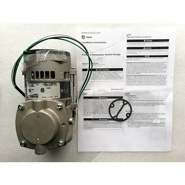 Trane refrigeration compressor spares exhaust pump  PMP02057 for Trane air conditioner