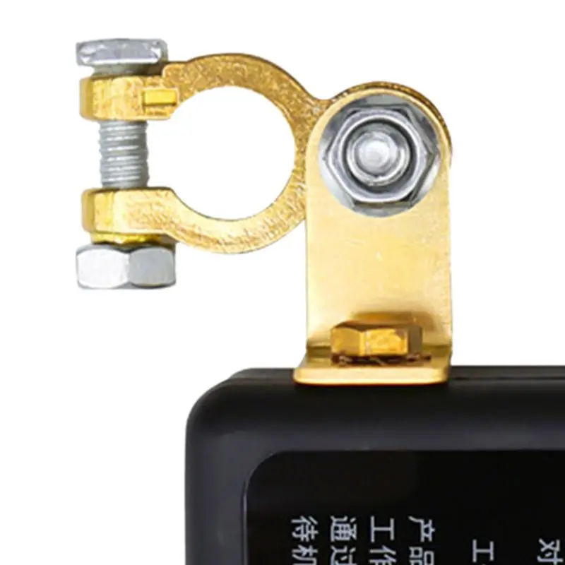 T21C 5X DC 12V Remote Battery Disconnect Switch 260A Automatic Power Shut Off Switch Car Remote Battery Cut Off Switch