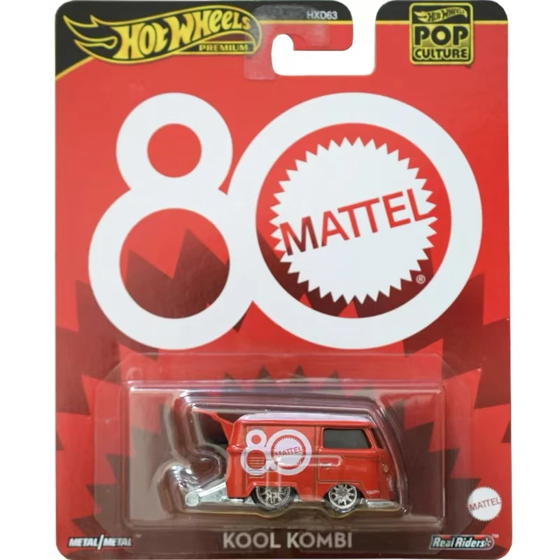 Hot Wheels pop Culture Premium series cars model 1/64 Volkswagen Mazda Cosmo Sport kitt cars model boy collection Christmas gift