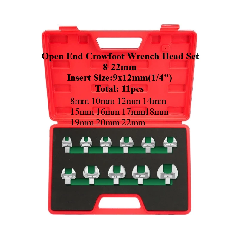 9X12Mm Open End Cro…