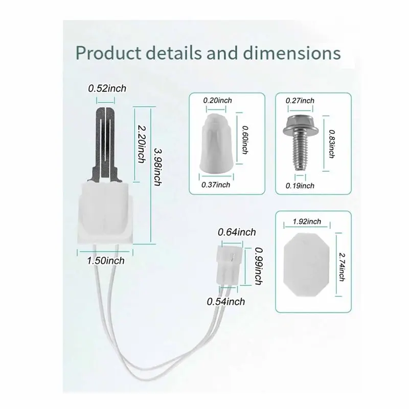 Obrázek 7: 【TODAY only】replacement výheň igniter souprava pro trane, modelů AF3033, KIT-3033, KIT03033, DS010KX