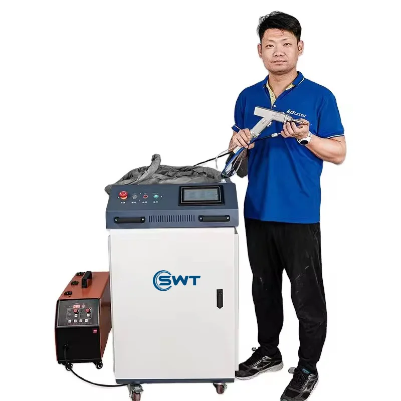 

High quality hot sell handheld laser welding machine 3 in 1 for metal welding, rust removal and cutting 1000w/1500w/2000w/3000w