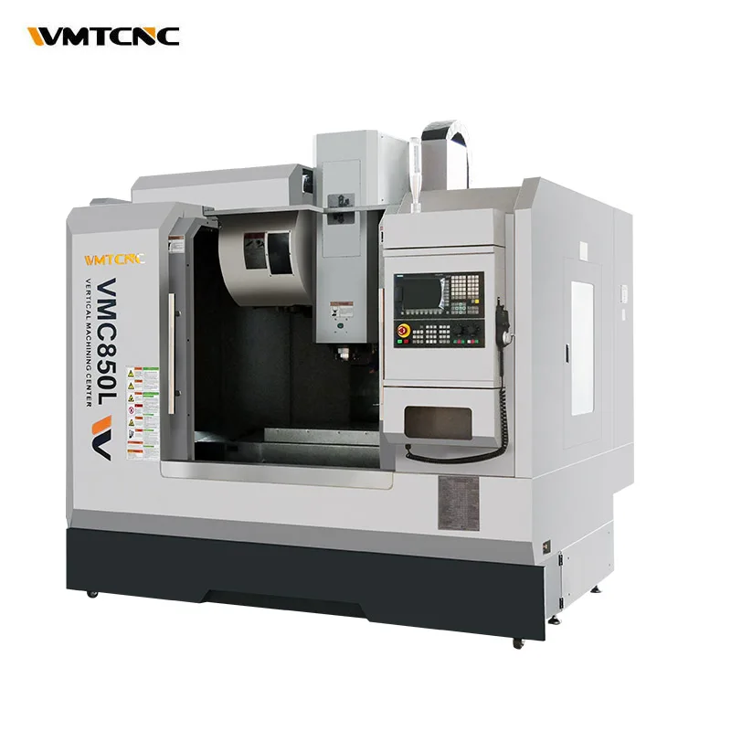 Metal Processing VMC850L Fresadora Cnc Metal 5 Axis Large Cnc Milling Machine