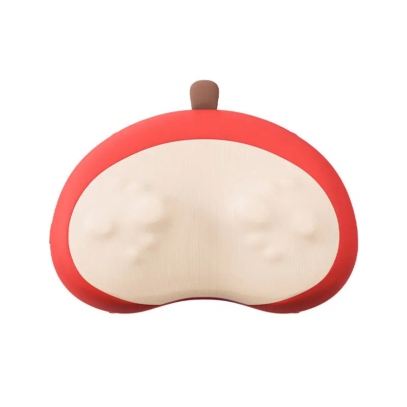 

Настраиваемая массажная подушка для шеи с функцией разминания и горячего компресса, массажер для поясницы и спины для домашнего использования