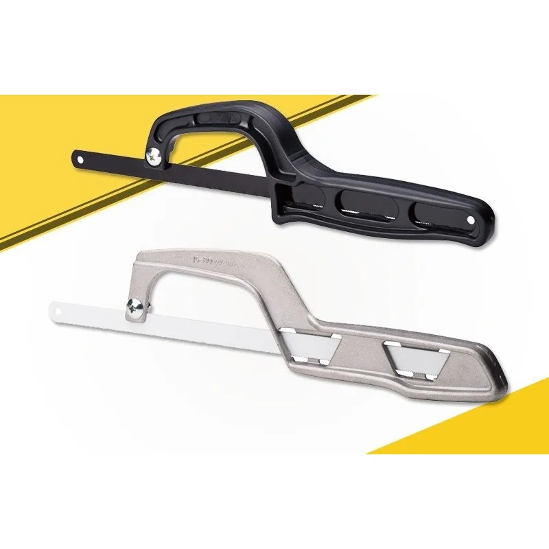 

Pocket Hacksaw 20-807-22 Mini Hacksaw Stand, Hand Saw Small Saw Tools