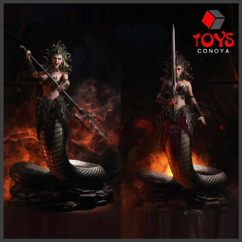 2024 Q1 TBLeague PL2023-220 1/6 Medusa Action Figure 12-inch Female Soldier Figurine Model Full Set Collectible Toy