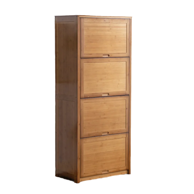 

Clothes storage cabinet, wardrobe for children, Nanzhu storage solid wood locker, quilt13