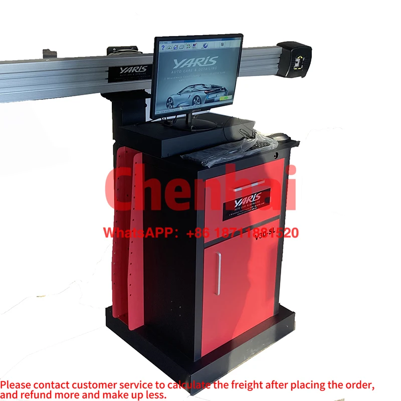 garage equipment tire balancing wheel alignment machine