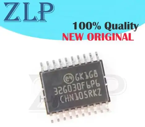 

diy electronic kit New STM32G030F6P6 STM32G031F6P6 TSSOP-20 IC Chip