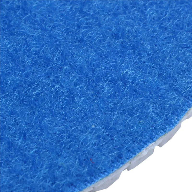 10 個 5 インチ 125 ミリメートルウェットダイヤモンド研磨パッド大理石花崗岩グリット 50