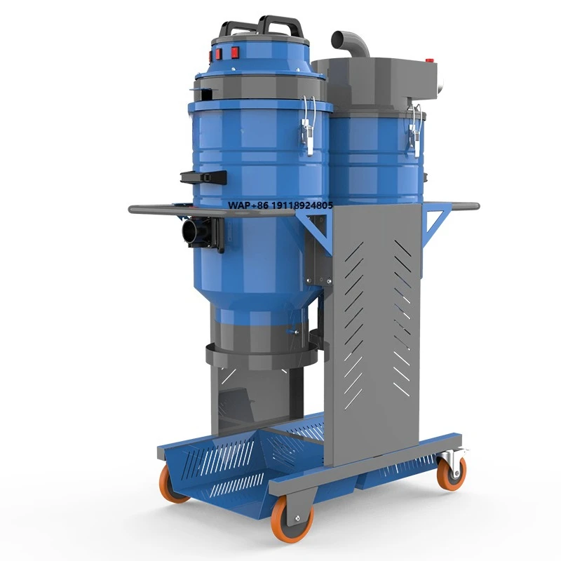 High Quality and Efficient Vacuum Industrial Vacuum Cleaner, Concrete Large Particle Strong Cleaning Dust Collector