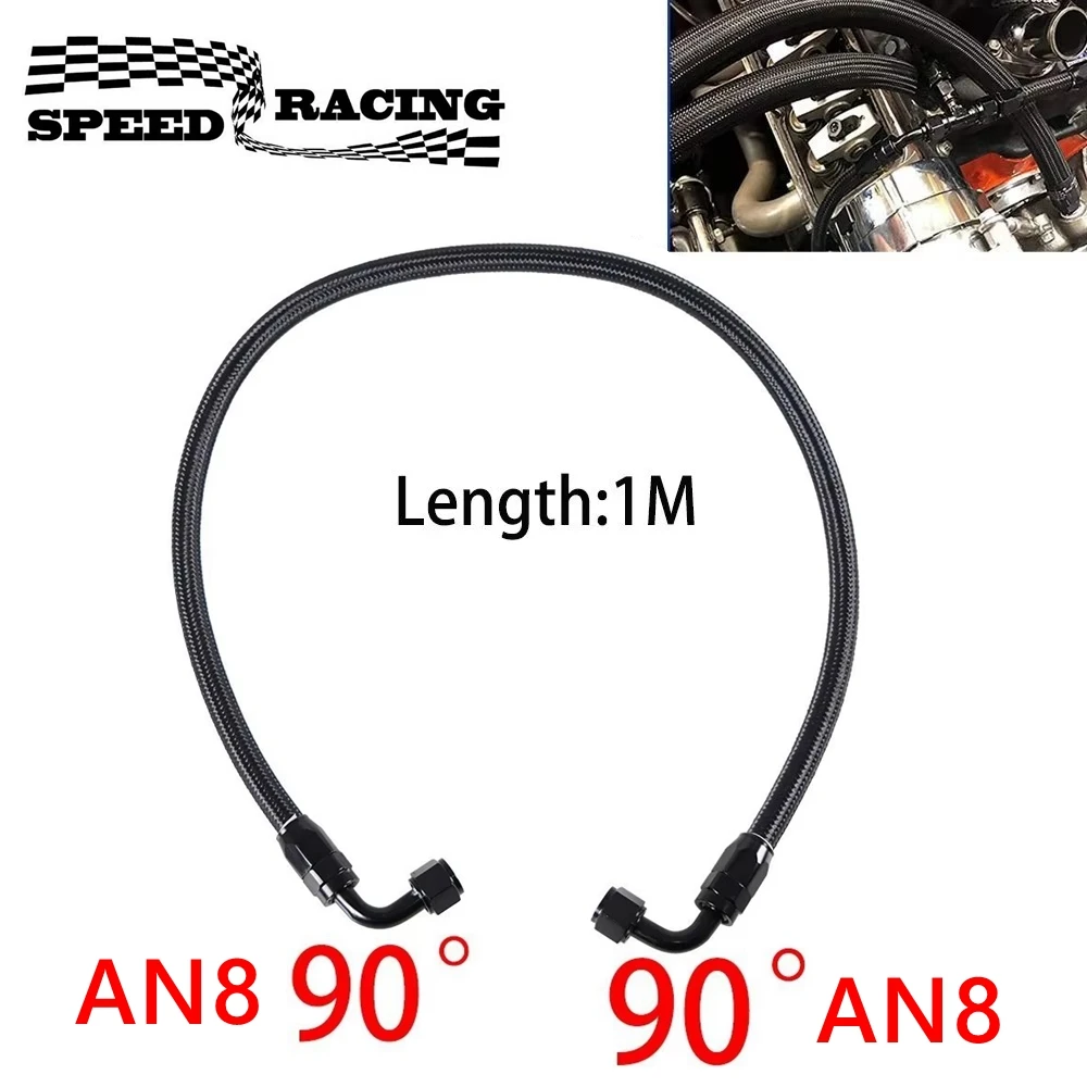 1M AN8 8AN Black Br…