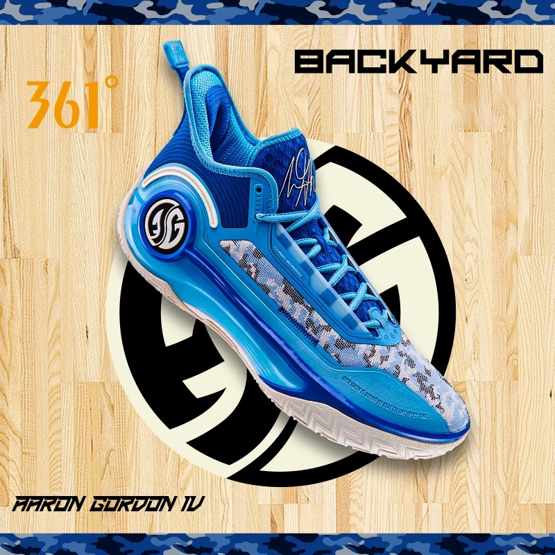 361 Degrees AG4 Aaron Gordon Men Basketball Shoes Carbon Plate Durability Shock Absorption Wear Resistan Male Sneaker 572341111