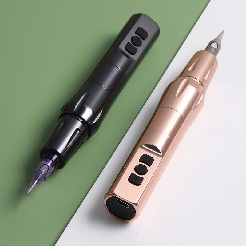 

Professional Micropigmentation Semi-Permanent Makeup Tattoo Device for Eyeliner Lips Eyebrow Wireless Tattoo Machine Pen