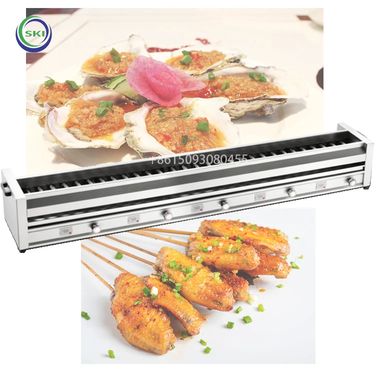 

Электрическая домашняя бездымная печь-гриль, автоматический вращающийся гриль-барбекю, машина для изготовления донер-кебаба