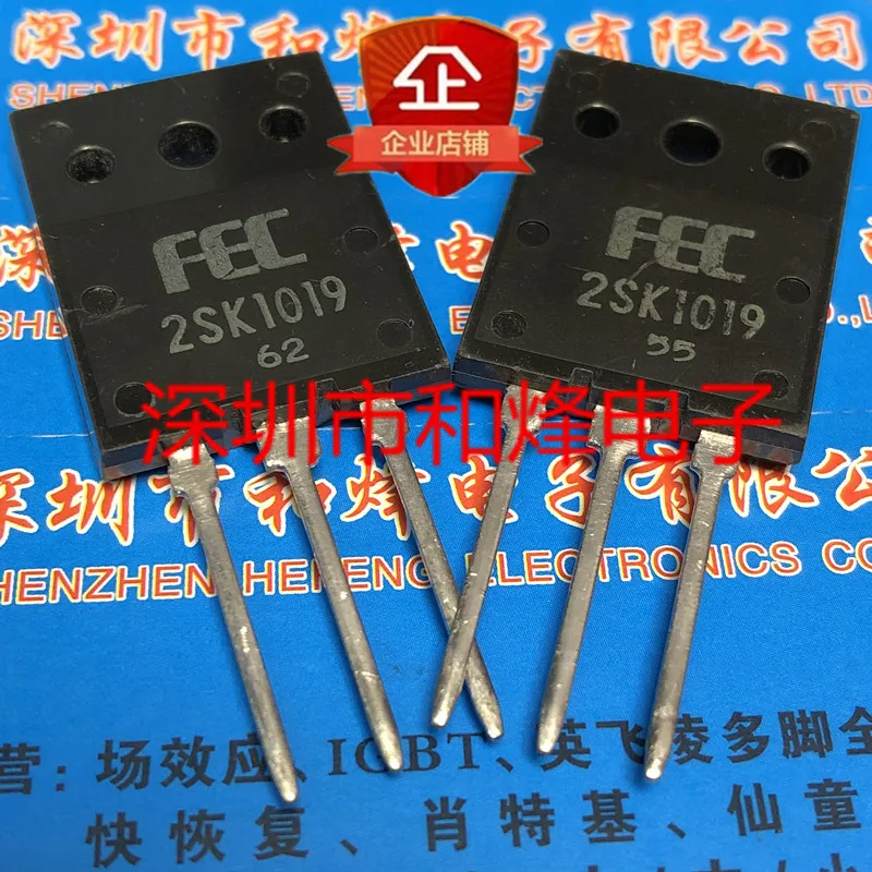 5PCS-10PCS 2SK1019 TO-264 450V 35A NEW AND ORIGINAL ON STOCK