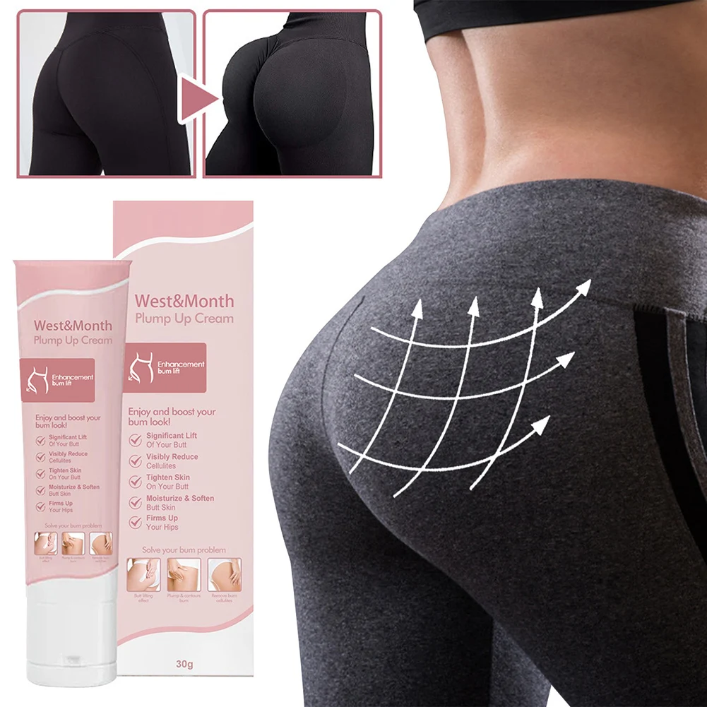 

Women's Butt Firming Lifting Cream Safety High Efficiency Lifting Shape Hip Curve Body Cream For Prevent Buttocks Sagging