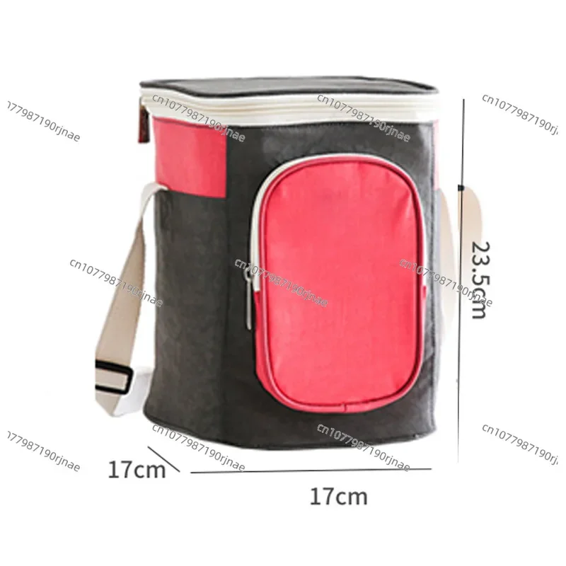 

Picnic outdoor insulation bag aluminum foil thickened cold storage lunch box bag home to work car incubator lunch bag.