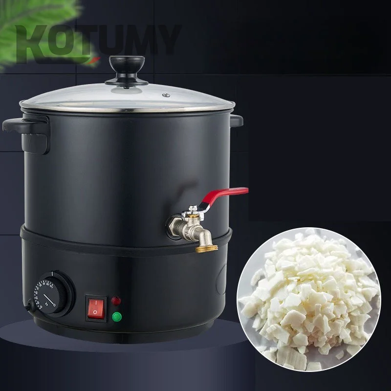 220V 4L//10L Wax Melting Machine Beauty Wax Therapy Machine Home Melting Pot Household and Commercial Wax Heater