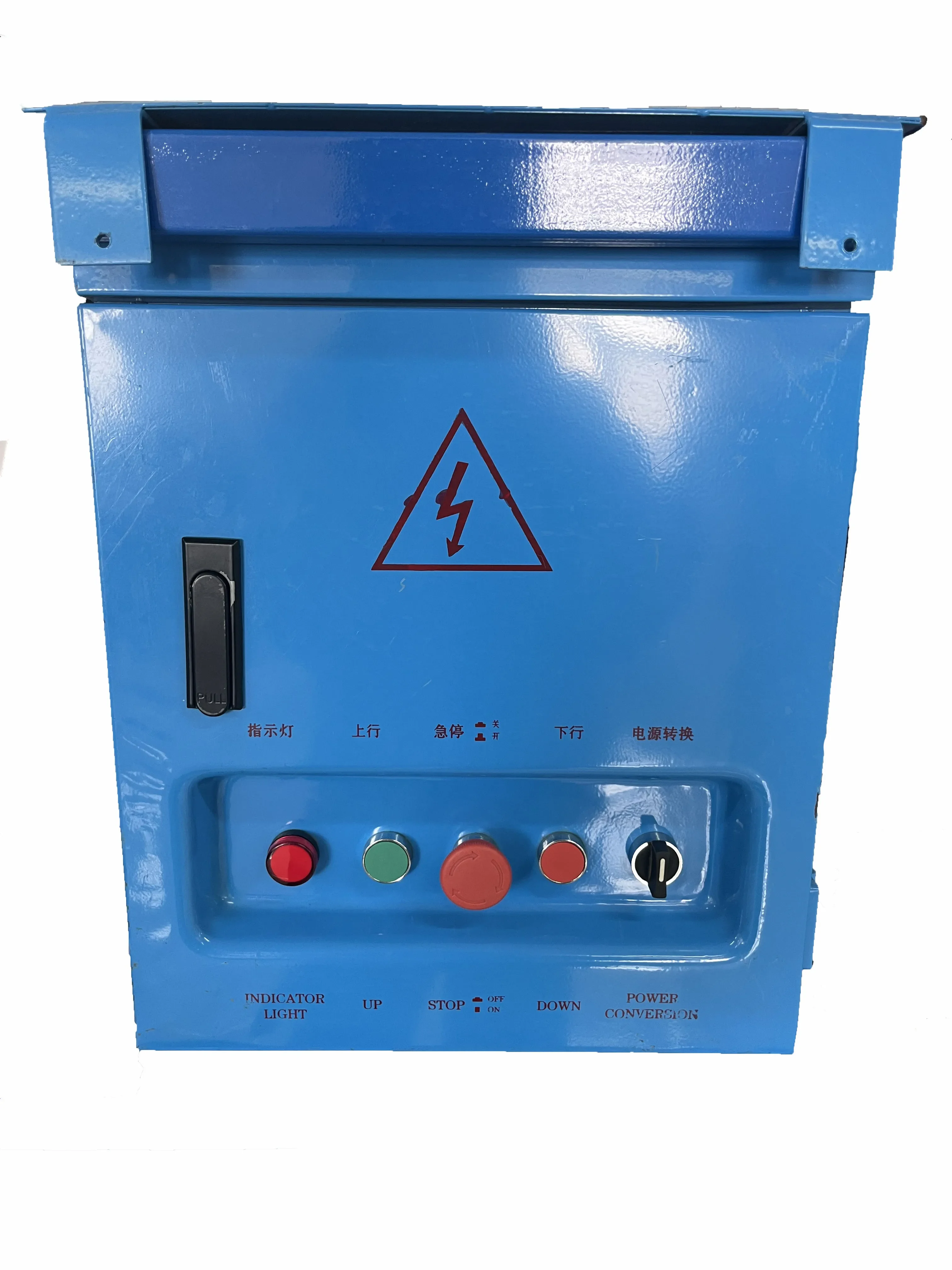 Zlp630 window cleaning machine electric suspension platform