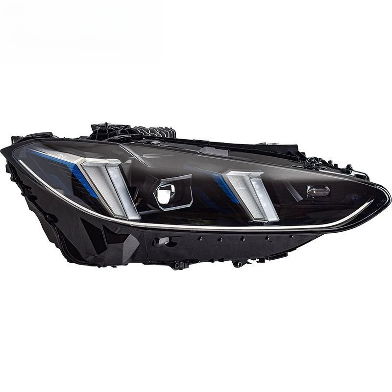SuitableFor BMW New 4 Series G22/G82 2021-2024 Models | Upgraded M4 Fangs Style LED DRL & Turn Signal Headlight Assembly