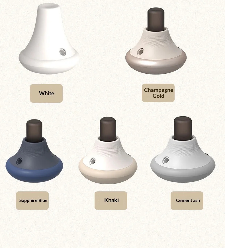 Aromatherapy Machine Pure Essential Oil Special Waterless Indoor Home Fragrance Machine Office Wireless Charging Fragrance Diffu