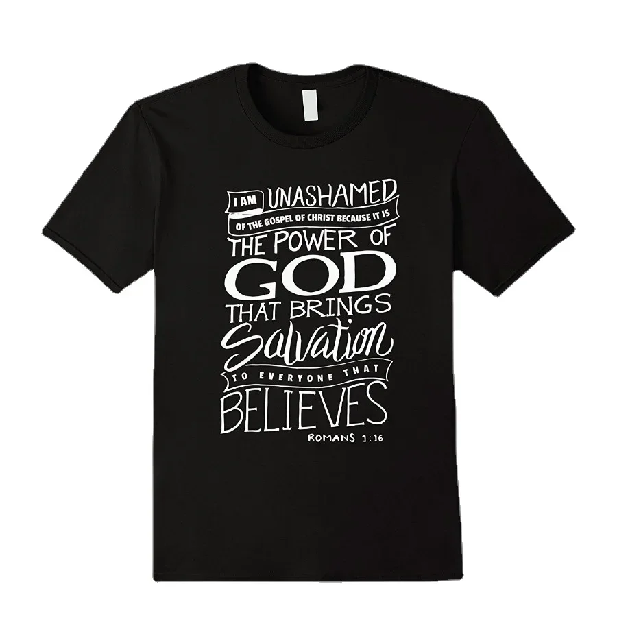 I Am Unashamed Of T…