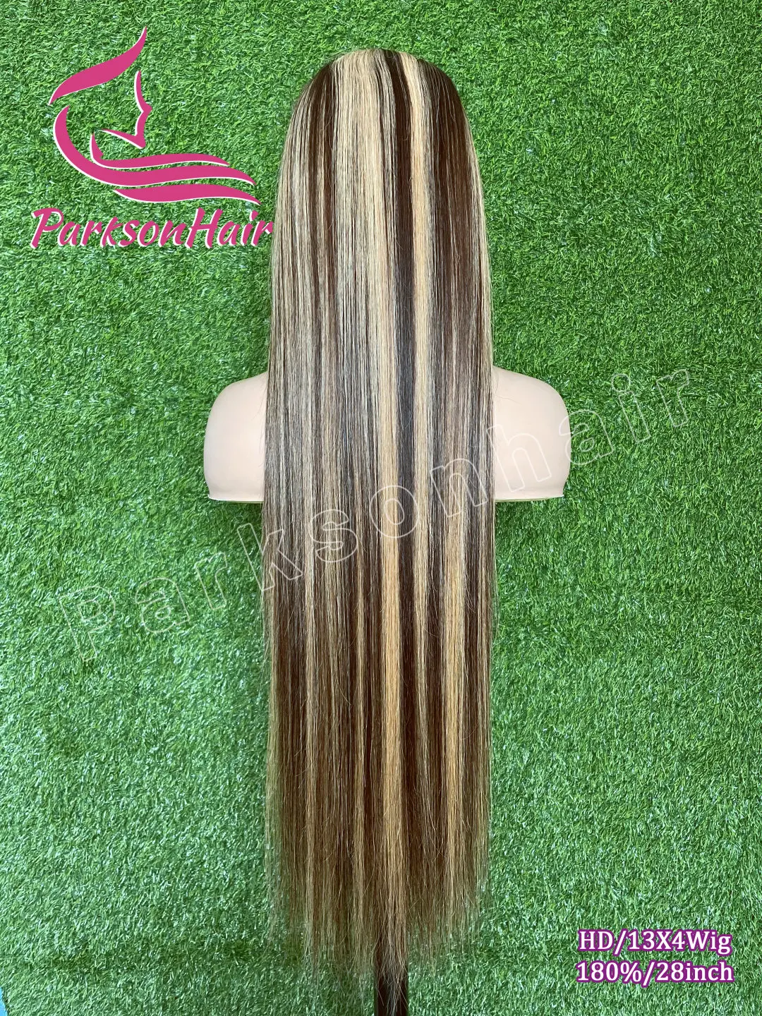 تسليط الضوء على 13x4 الدانتيل الشفاف الجبهة خصلات الشعر المستعار الإنسان للنساء قبل نتف مستقيم 200% الدانتيل الباروكة الأمامية 4/27 باروكة من شعر طبيعي #5
