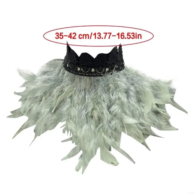 C71F Adjustable Shoulder Wrap for Medieval Women Photography Supply