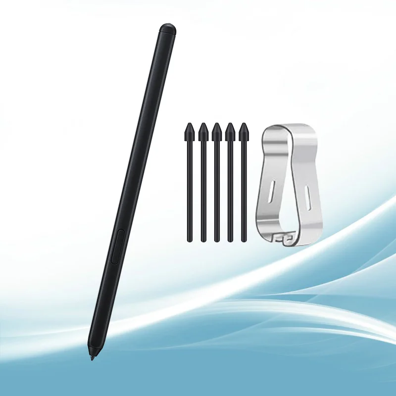 

Черные наконечники стилуса и наконечников для Samsung Galaxy S21 Ultra S21U G9980 G998U S-pen (без логотипа и без Bluetooth)