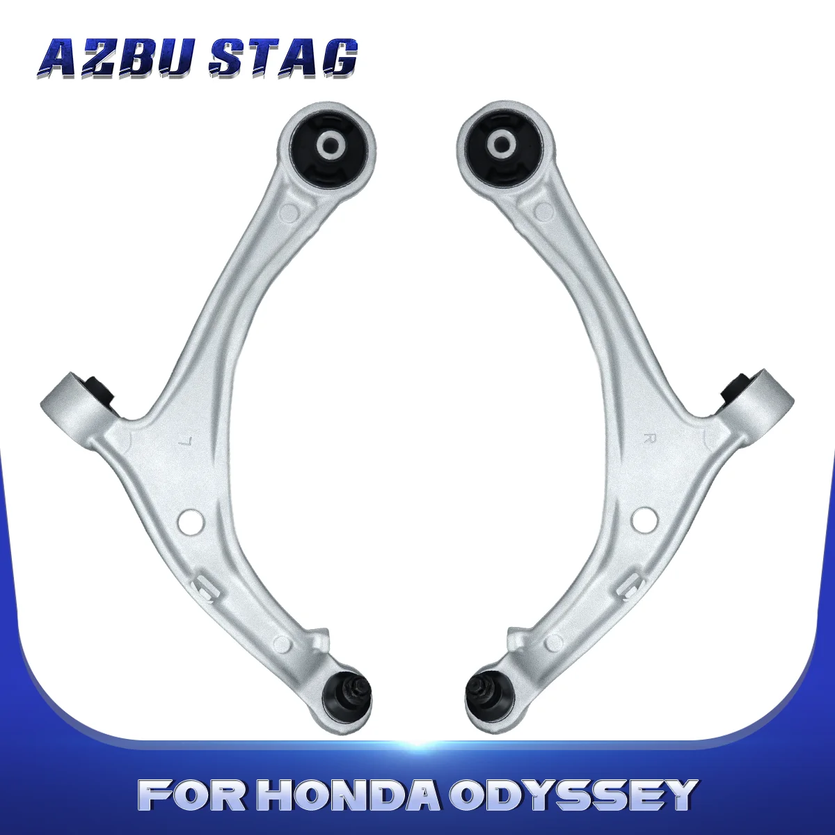 

AzbuStag 2Pcs Front Lower Control Arm Suspension Kit for Honda Odyssey 2014 2015 2016 2017 51360TK8A10