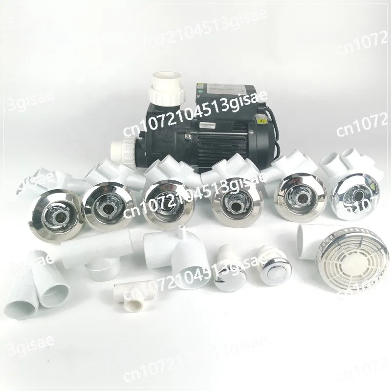 Spa Hot Tub Air Massage Bubble System Jacuzzi Kit