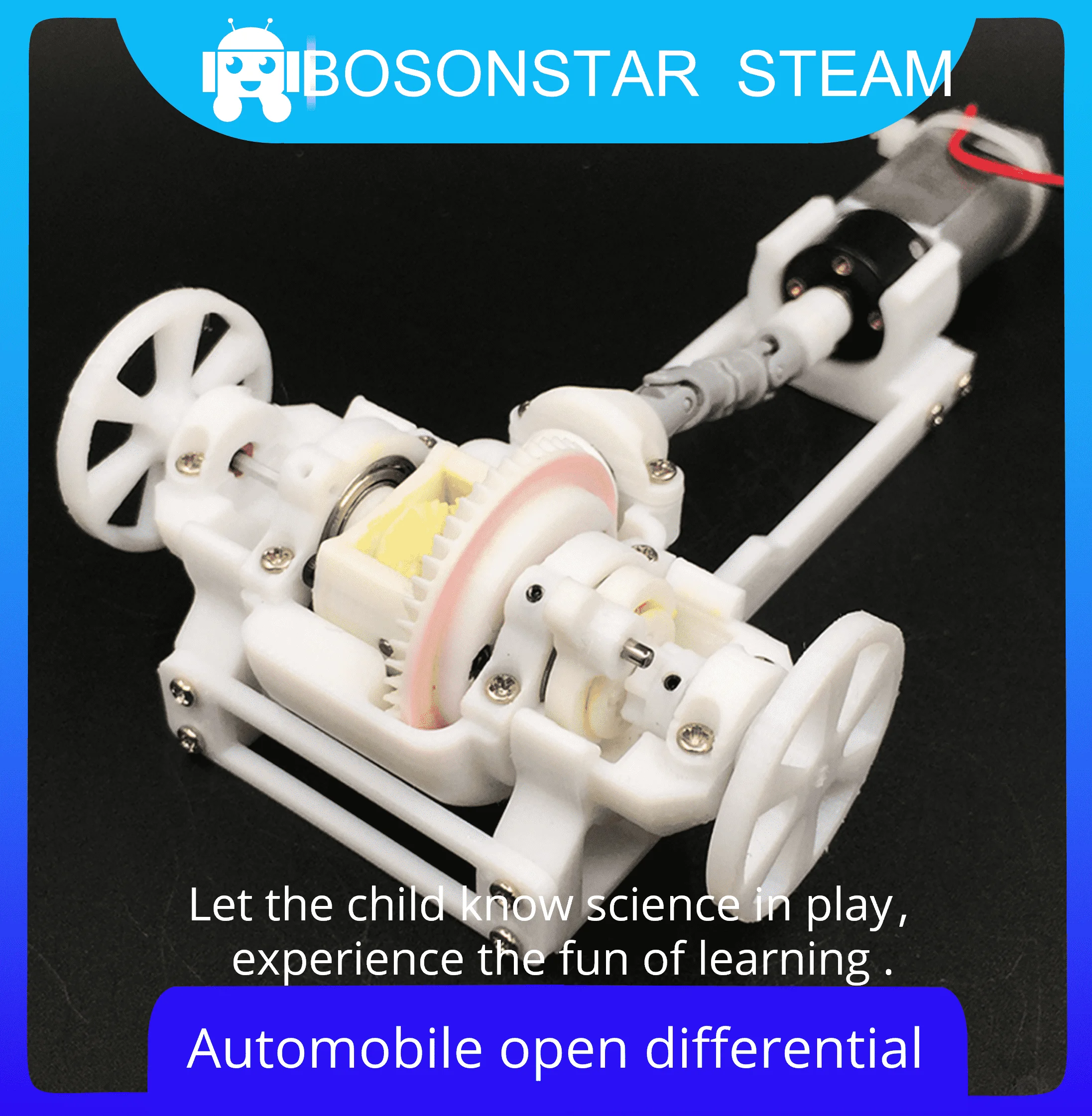 Exploring Gear Simulation: A Hands-On Learning Experience for Kids and Educators