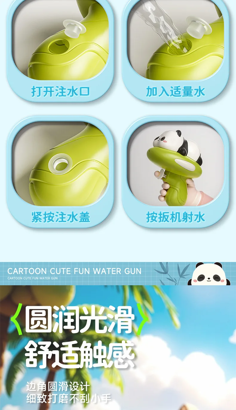 Pistola de agua de verano para exteriores, Mini pistolas de pulverización de agua, alcance de piscinas, playa, batalla de agua, juguetes divertidos para niños y niñas, 11,5 cm