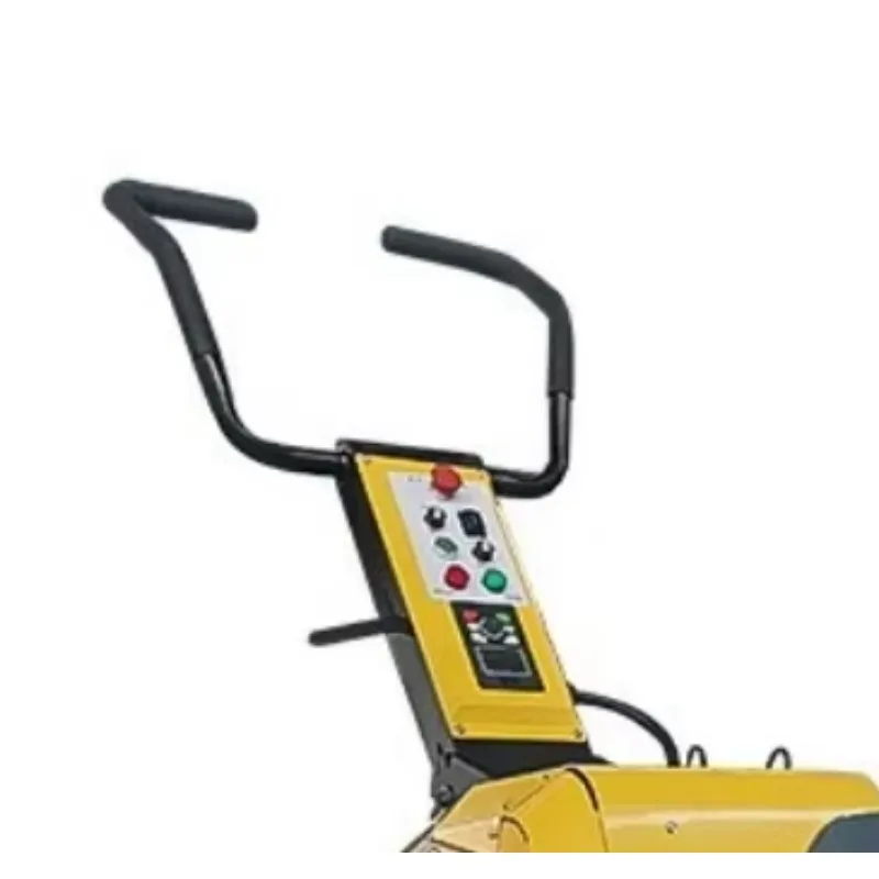 Small Concrete Scarifier Floor Grinder Motorized 3000/7000W Semi-Automatic Old Floor Paint Removal Stone Renovation Grinding