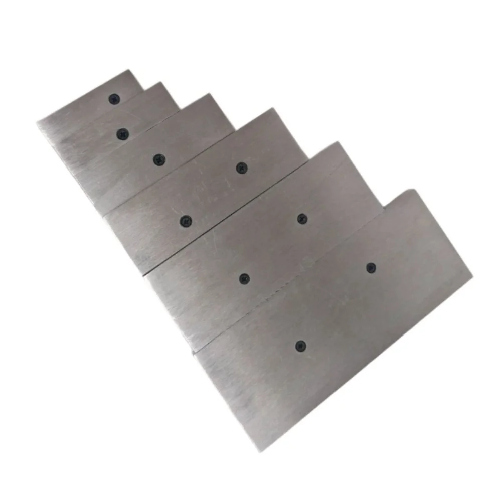 Alloy Steel For Parallel Set 6PCS Adjustable for Layout Inspection 3/8 inch up to 2-1/4 inch Range Slot and Hole Gauge