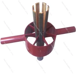 Manganese Steel Bamboos Splitter Bamboo Slitting Tool Wood Breaking Cutter Woodworking DIY Tools