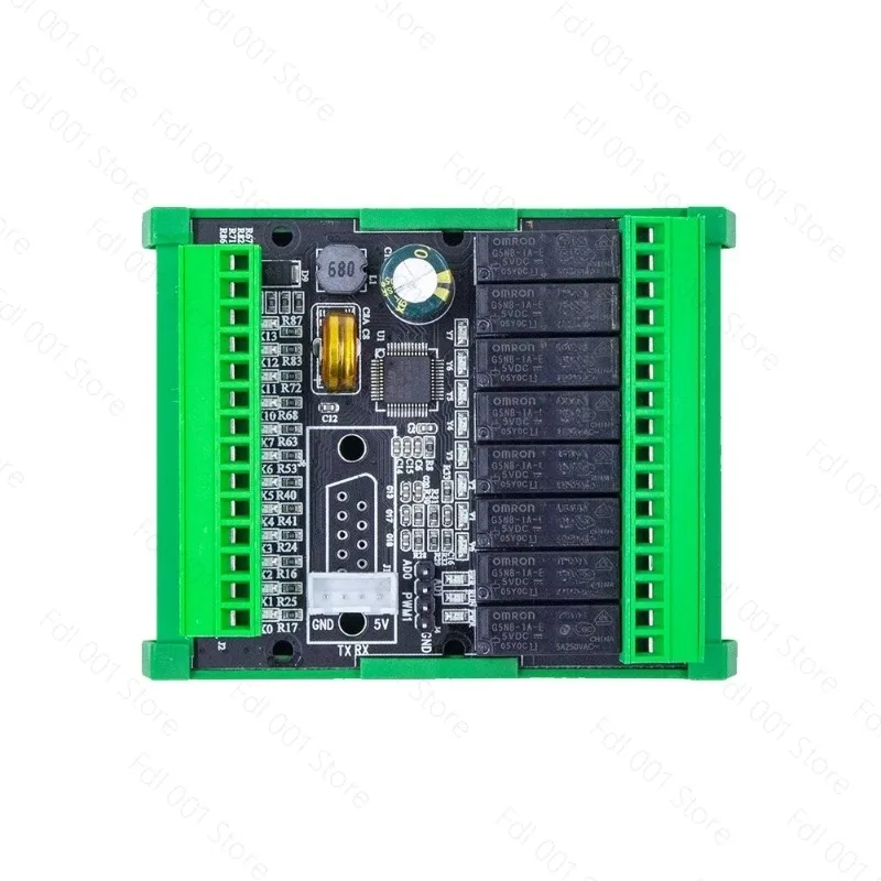 For SEEKU PLC simple industrial control board with domestic FX2N 6/10/14/20MR/MT programmable control